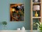 Figured'Art Paint by Numbers Kit for Adults Lantern under the porch 16"x20" - Craft Art Painting DIY Kit Rolled Canvas without frame